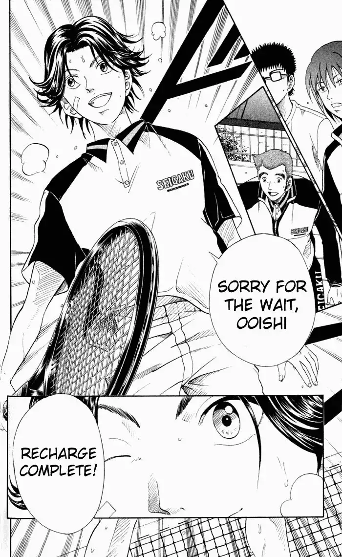 Prince of Tennis Chapter 61 17